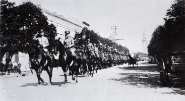 Tilsit, Stadt, Stadtkreis Tilsit Deutsche Straße