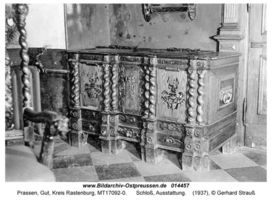 Prassen Kr. Rastenburg, Gut, Kreis Rastenburg 