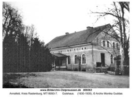 Annafeld, Kreis Rastenburg 