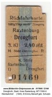 Drengfurth, Stadt, Kreis Rastenburg Rastenburger Straße