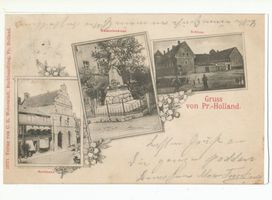 Preußisch Holland, Stadt, Kreis Preußisch Holland 