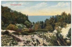 Rauschen Kr. Samland, Kreis Samland Rauschen Kr. Samland, Gausupschlucht III 