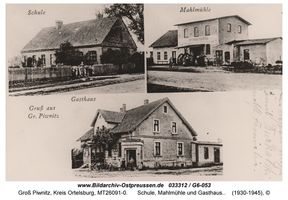 Großalbrechtsort, Kreis Ortelsburg  