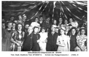 Tilsit, Stadt, Stadtkreis Tilsit Moltkestraße