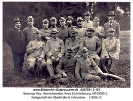 Neusorge Ksp. Heinrichswalde, Kreis Elchniederung 