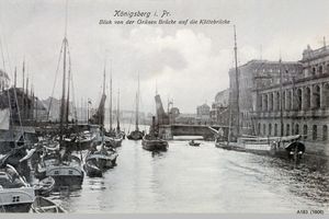 Königsberg (Pr.), Stadtkreis Königsberg Kneiph. Langgasse