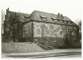 Rastenburg, Stadt, Kreis Rastenburg Rastenburg, Schloß, Blick von Süden Rastenburg, Schloß (Ordensburg)