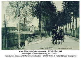 Kreuzingen, Kreis Elchniederung 