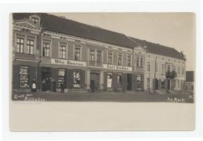 Schloßberg, Kreisstadt, Kreis Schloßberg Pillkallen Kr. Schlossberg, Markt VIII Пиллкаллен, р-н Шлоссберг, рыночная площадь, VIII