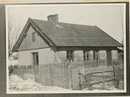 Pogegen, Kreis Tilsit-Ragnit Pogegen, Haus im Westteil des Ortes III 