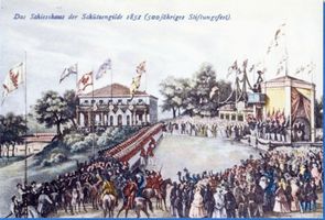 Königsberg (Pr.), Stadtkreis Königsberg Königsberg (Pr.), Das Schießhaus der Schützengilde 1851 Königsberg, Historische Ansichten