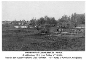 Hardteck, Ort und Bahnstation, Kreis Goldap  