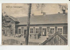 Tulpeningen, Ort, Kreis Schloßberg Tulpeningken, Restauration Тульпенингкен, ресторан