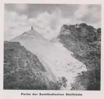  Samländische Steilküste XXXIII Samländische Steilküste