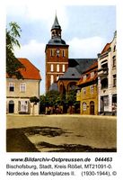 Bischofsburg, Stadt, Kreis Rößel 