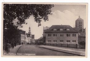 Braunsberg Kr. Braunsberg, Kreis Braunsberg Langgasse Braunsberg, Langgasse II 
