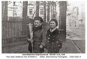 Tilsit, Stadt, Stadtkreis Tilsit Stiftstraße