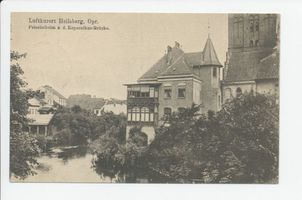 Heilsberg Kr. Heilsberg, Stadt, Kreis Heilsberg Heilsberg Kr. Heilsberg, Priesterheim an der Kopernikusbrücke 