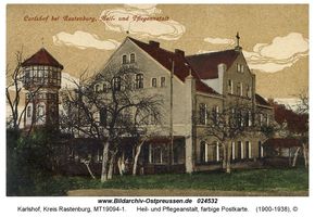 Karlshof Kr. Rastenburg, Kreis Rastenburg 