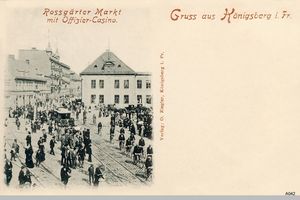 Königsberg (Pr.), Stadtkreis Königsberg Roßgärter Markt