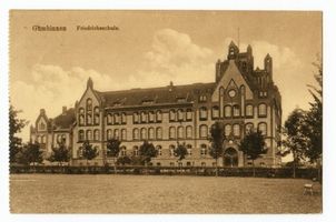 Gumbinnen, Stadt, Kreis Gumbinnen Meiserstraße Gumbinnen, Friedrichsschule II 