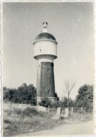 Goldap, Kreis Goldap Goldap, Wasserturm Гольдап, водонапорная башня