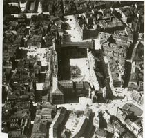 Königsberg (Pr.), Stadtkreis Königsberg Königsberg (Pr.), Schloß und Umgebung, Luftbild IV Königsberg, Stadtteil Altstadt (Umgebung des Schlosses)