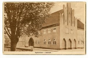 Eydtkau, Kreis Ebenrode Eydtkuhnen, Rathaus II 