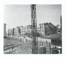 Tilsit, Stadt, Stadtkreis Tilsit Yorkstraße Tilsit, Die Yorkstraße nach der Zerstörung II Тильзит, Йоркштрассе после разрушения, II