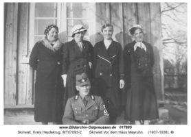 Skirwiet, Kreis Heydekrug 