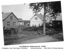 Schillgallen Kr. Tilsit-Ragnit, Kreis Tilsit-Ragnit 