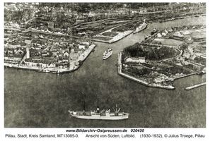Pillau, Seestadt, Kreis Samland 