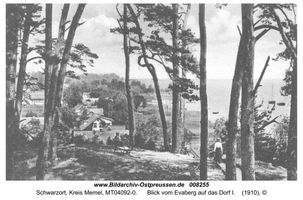 Schwarzort, Kreis Memel 