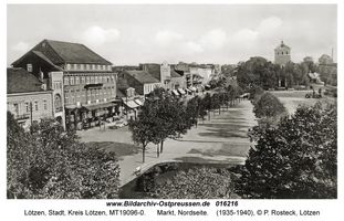 Lötzen, Stadt, Kreis Lötzen 