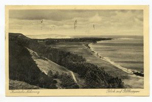 Pillkoppen, Kreis Samland Pillkoppen, Blick auf Pillkoppen 