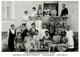 Groß Bößau, Kreis Rößel 