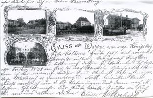 Waldau Kr. Samland, Ort, Kreis Samland 