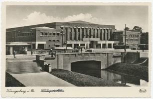 Königsberg (Pr.), Stadtkreis Königsberg Wallring (fr. Wallstraße) Königsberg (Pr.), Wallring, Haus der Technik, XII 