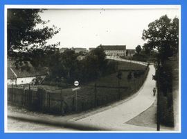 Heiligenbeil, Kreis Heiligenbeil Heiligenbeil, Fußweg zum Bahnhof 
