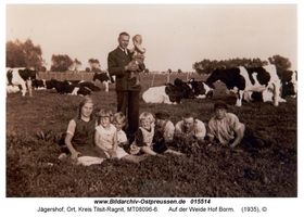 Jägershof Kr. Tilsit-Ragnit, Ort, Kreis Tilsit-Ragnit 