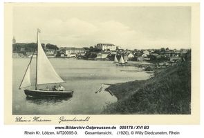 Rhein Kr. Lötzen, Kreis Lötzen 