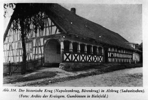 Altkrug, Ort, Kreis Gumbinnen Altkrug, Historischer Krug II Альткруг, трактир «Исторический Круг», II