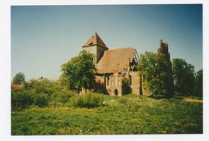 Friedenberg, Kreis Gerdauen Friedenberg, Kirche 
