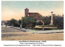Zinten, Kreis Heiligenbeil  