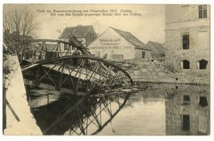 Goldap, Kreis Goldap Insterburger Straße