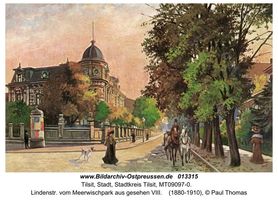 Tilsit, Stadt, Stadtkreis Tilsit Lindenstraße