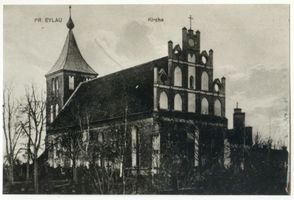 Preußisch Eylau, Kreis Preußisch Eylau Preußisch Eylau, Kirche II Прёйсиш-Эйлау, церковь II