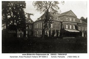 Karwinden, Kreis Preußisch Holland 