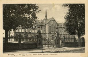 Lötzen, Stadt, Kreis Lötzen Lötzen, Diakonissen Mutterhaus  Bethanien  