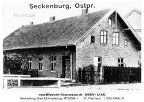 Seckenburg, Kreis Elchniederung 